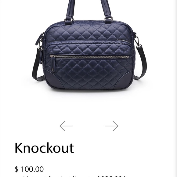 urbanfit by urban expressions black satchel - Picture 8 of 8